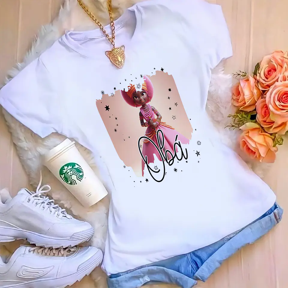 T-Shirts Obá | Vista a Força Feminina, a Paixão e o Poder da Água em Revolta! 3
