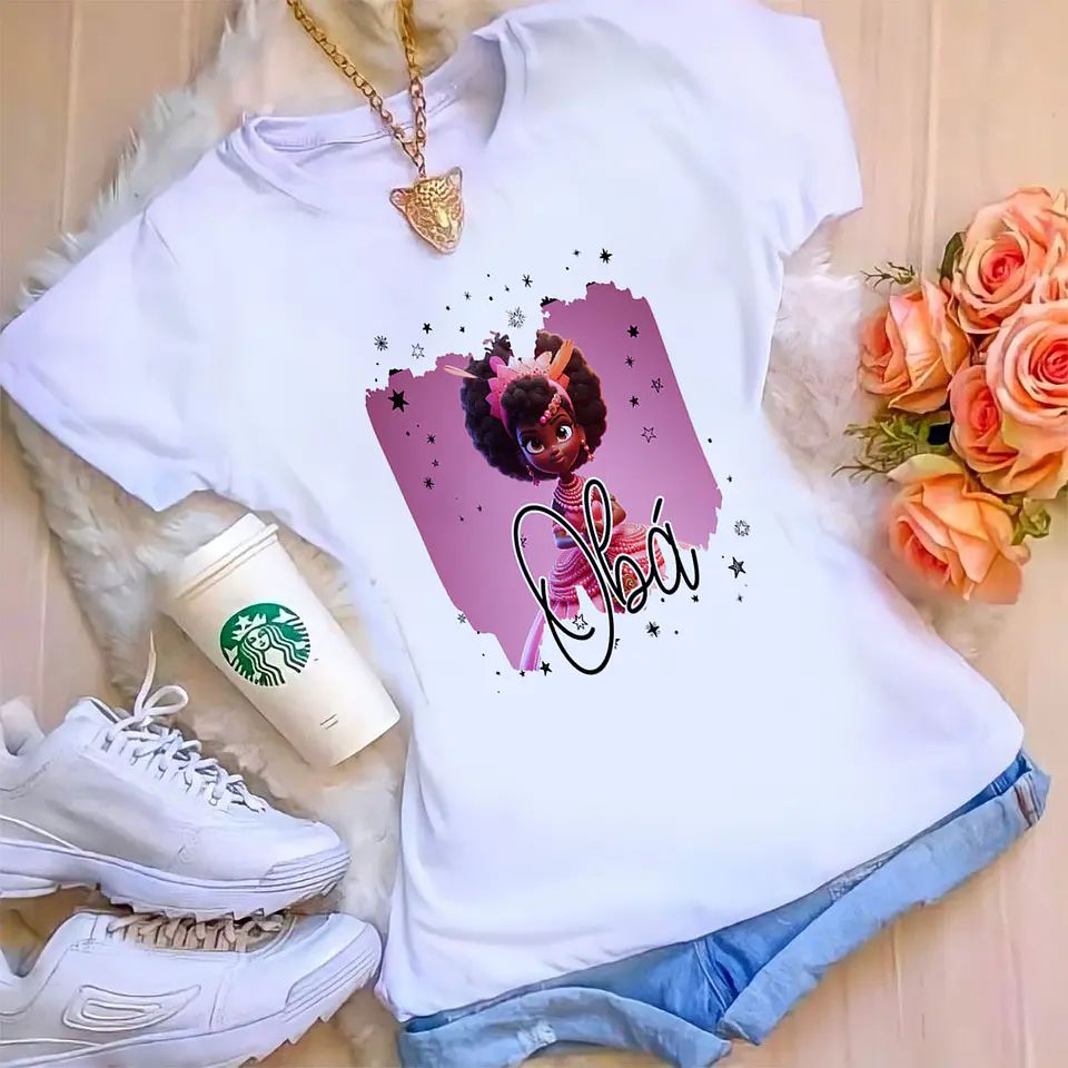 T-Shirts Obá | Vista a Força Feminina, a Paixão e o Poder da Água em Revolta! 5