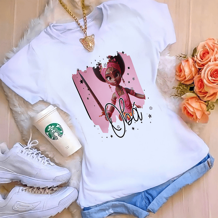 T-Shirts Obá | Vista a Força Feminina, a Paixão e o Poder da Água em Revolta! 6