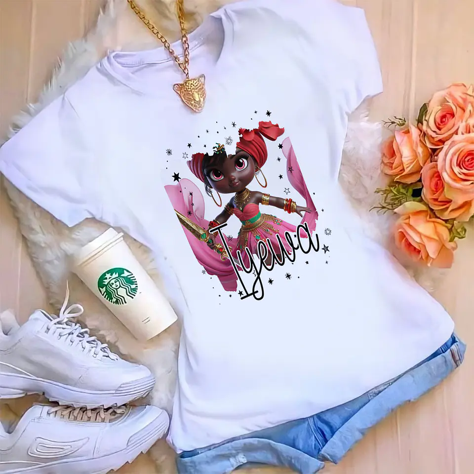 T-Shirts Iyewa | Vista a Beleza Rara, a Vidência e o Mistério da Névoa! 2