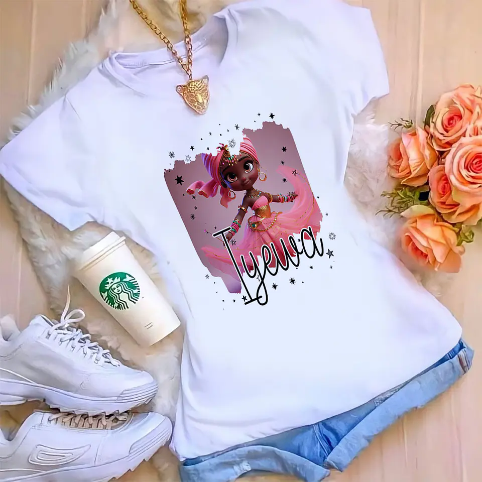 T-Shirts Iyewa | Vista a Beleza Rara, a Vidência e o Mistério da Névoa! 3