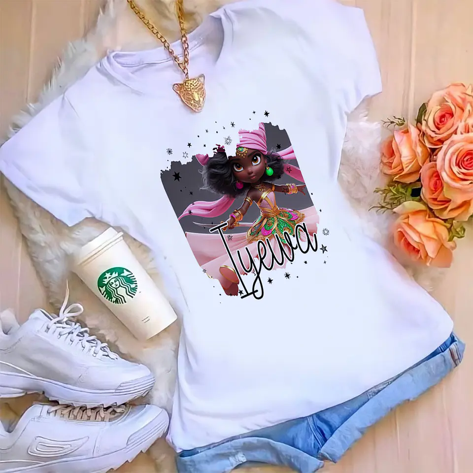 T-Shirts Iyewa | Vista a Beleza Rara, a Vidência e o Mistério da Névoa! 4