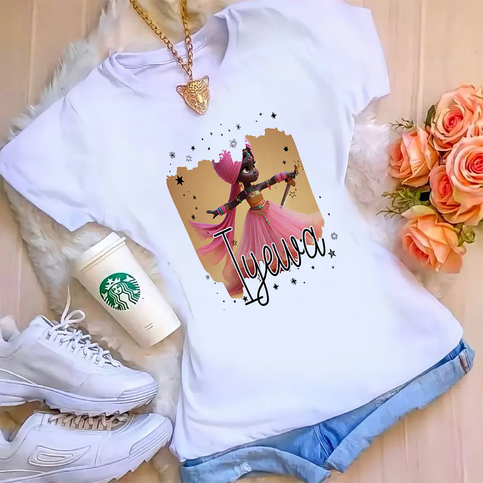 T-Shirts Iyewa | Vista a Beleza Rara, a Vidência e o Mistério da Névoa! 5
