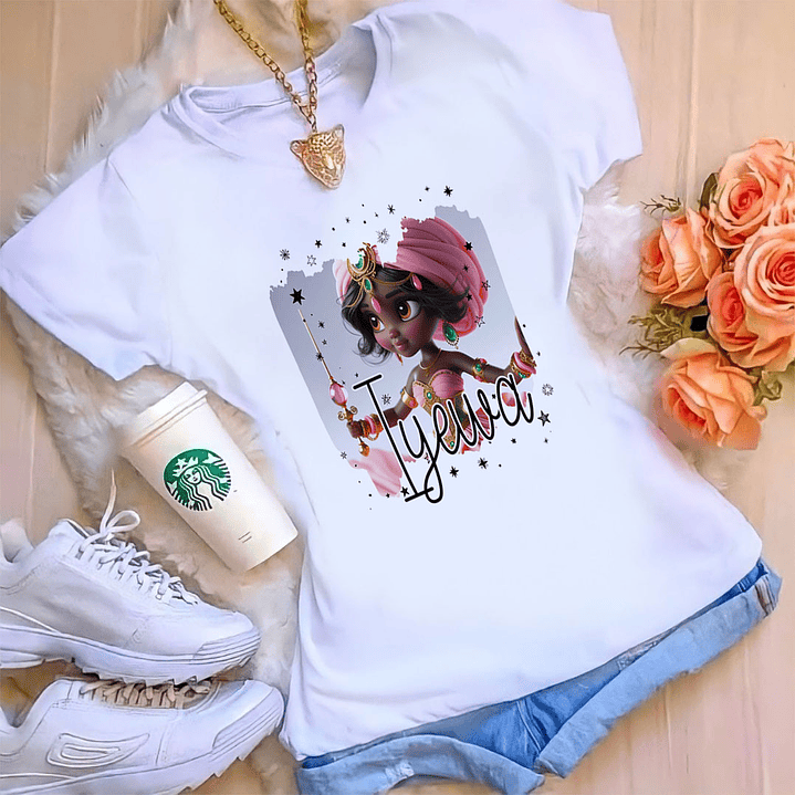 T-Shirts Iyewa | Vista a Beleza Rara, a Vidência e o Mistério da Névoa! 6