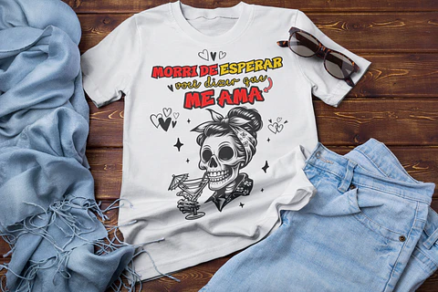 T-Shirts "Morri de Esperar" | O Humor Sarcástico Que Virou Moda em Portugal e na Europa!