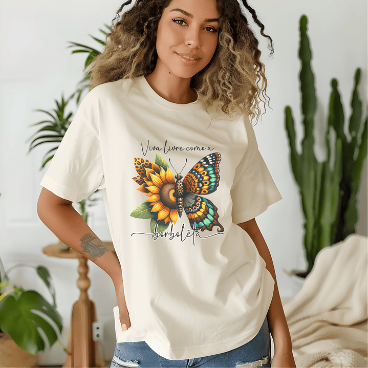 T-Shirts Girassóis & Motivação | Vista a Positividade e Siga a Luz | Envios Europa! 10