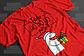 T-Shirts Flork Navidad | O Meme Natalício Mais Divertido para Portugal e Europa! - thumbnail 2