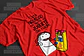 T-Shirts Flork Navidad | O Meme Natalício Mais Divertido para Portugal e Europa! - thumbnail 3