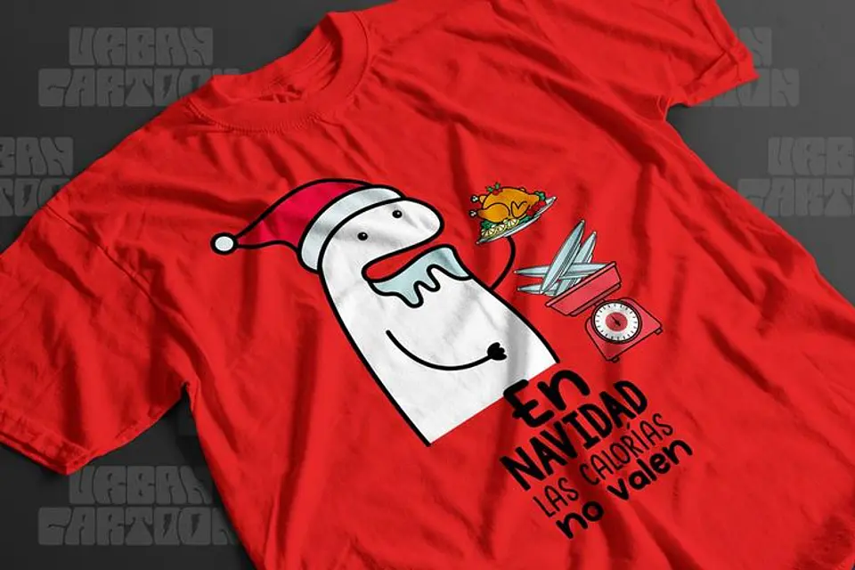 T-Shirts Flork Navidad | O Meme Natalício Mais Divertido para Portugal e Europa! 4