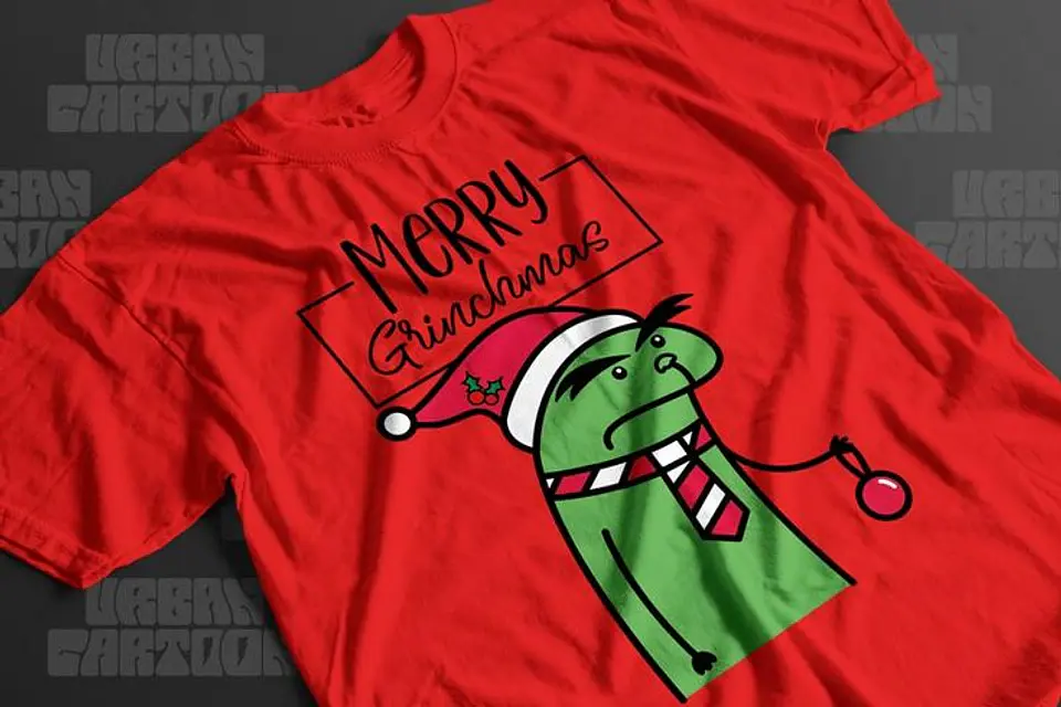 T-Shirts Flork Navidad | O Meme Natalício Mais Divertido para Portugal e Europa! 5