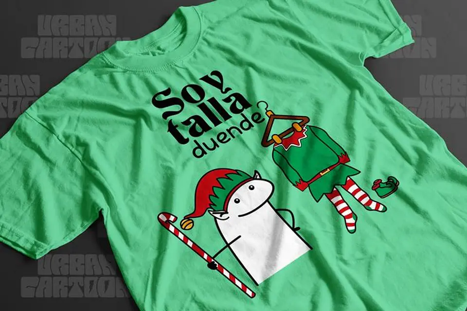 T-Shirts Flork Navidad | O Meme Natalício Mais Divertido para Portugal e Europa! 6