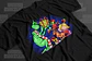 T-Shirts Grinch | O Melhor do Anti-Natal com Humor! Coleção Exclusiva para a Europa - vignette 3