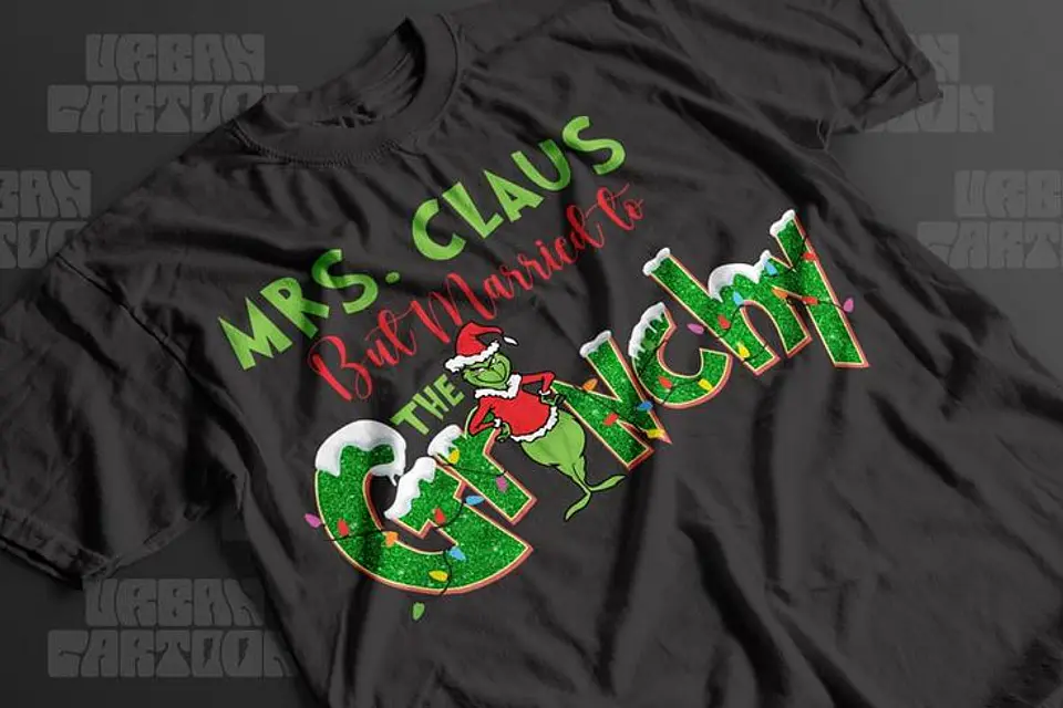 T-Shirts Grinch | O Melhor do Anti-Natal com Humor! Coleção Exclusiva para a Europa 4