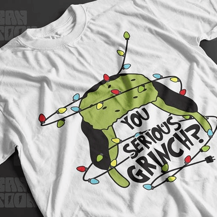 T-Shirts Grinch | O Melhor do Anti-Natal com Humor! Coleção Exclusiva para a Europa 5