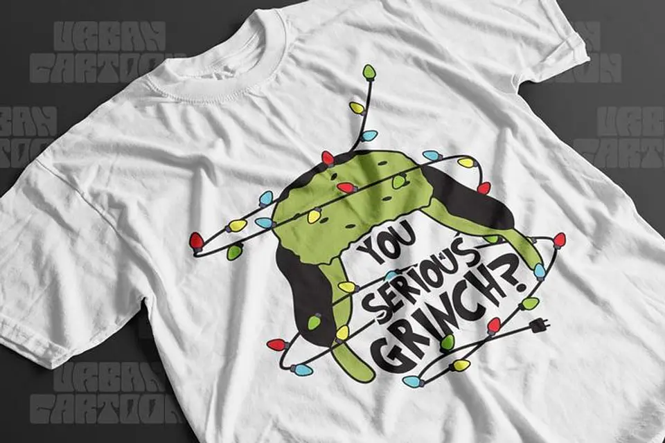 T-Shirts Grinch | O Melhor do Anti-Natal com Humor! Coleção Exclusiva para a Europa 5