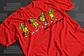 T-Shirts Grinch | O Melhor do Anti-Natal com Humor! Coleção Exclusiva para a Europa - vignette 6