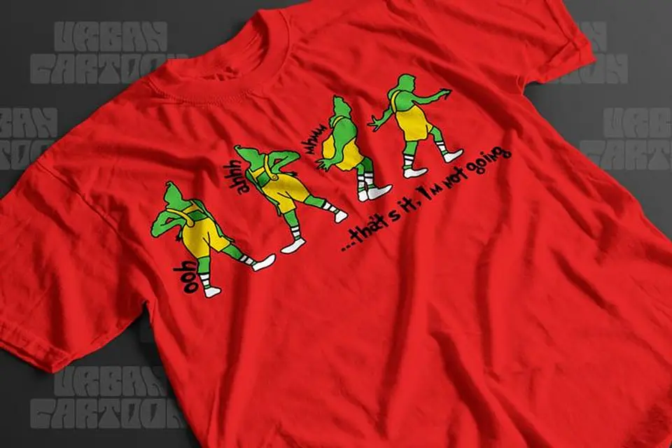 T-Shirts Grinch | O Melhor do Anti-Natal com Humor! Coleção Exclusiva para a Europa 6