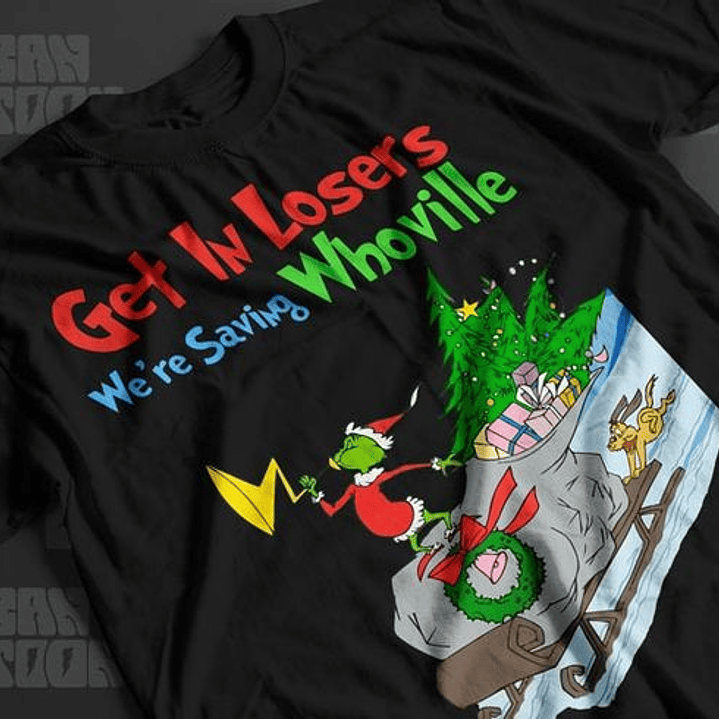 T-Shirts Grinch | O Melhor do Anti-Natal com Humor! Coleção Exclusiva para a Europa 7