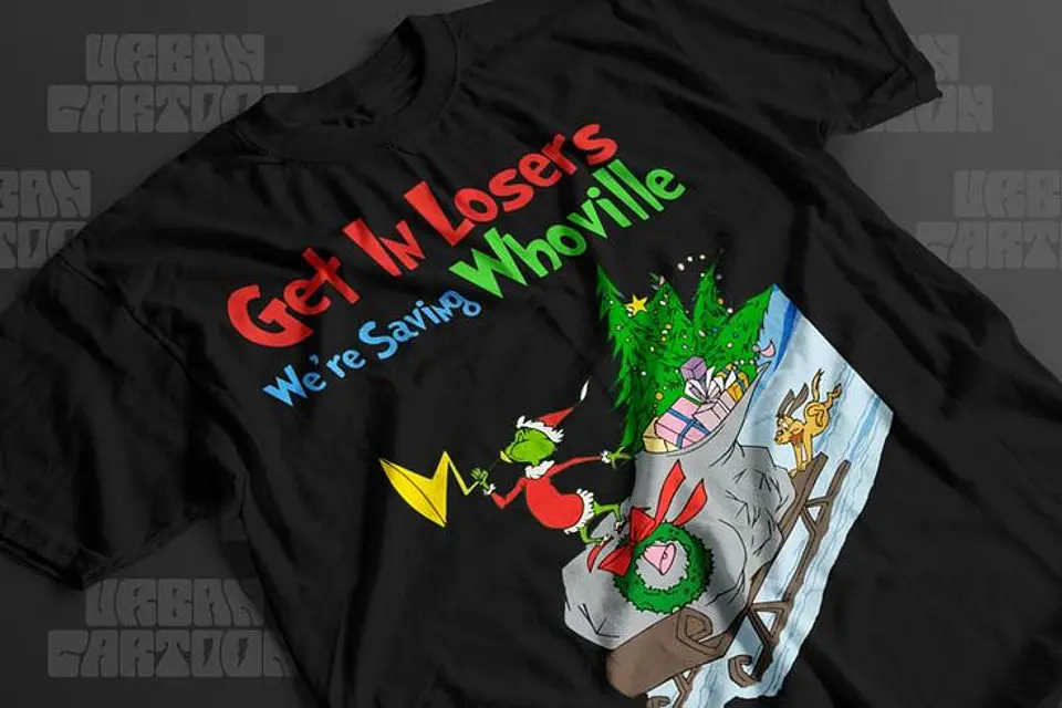 T-Shirts Grinch | O Melhor do Anti-Natal com Humor! Coleção Exclusiva para a Europa 7