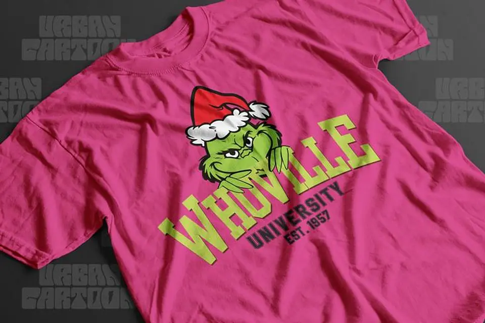 T-Shirts Grinch | O Melhor do Anti-Natal com Humor! Coleção Exclusiva para a Europa 8