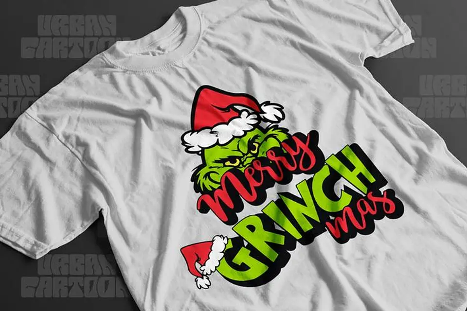 T-Shirts Grinch | O Melhor do Anti-Natal com Humor! Coleção Exclusiva para a Europa 9