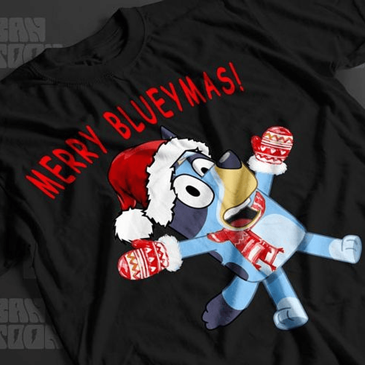 T-Shirts de Natal com Personagens 1