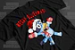 T-Shirts de Natal com Personagens - Thumbnail 1