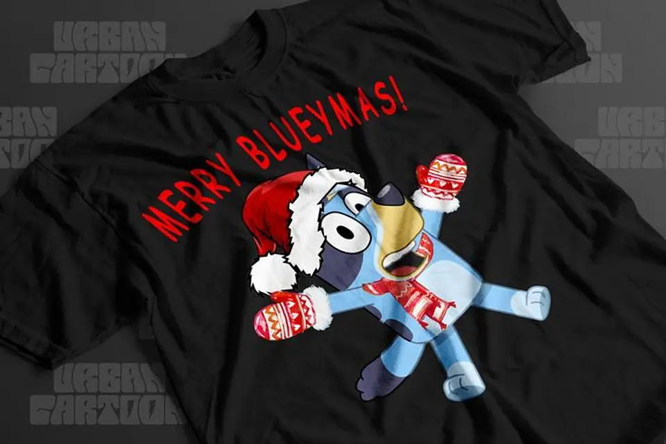 T-Shirts de Natal com Personagens 1