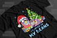 T-Shirts de Natal com Personagens - Thumbnail 2