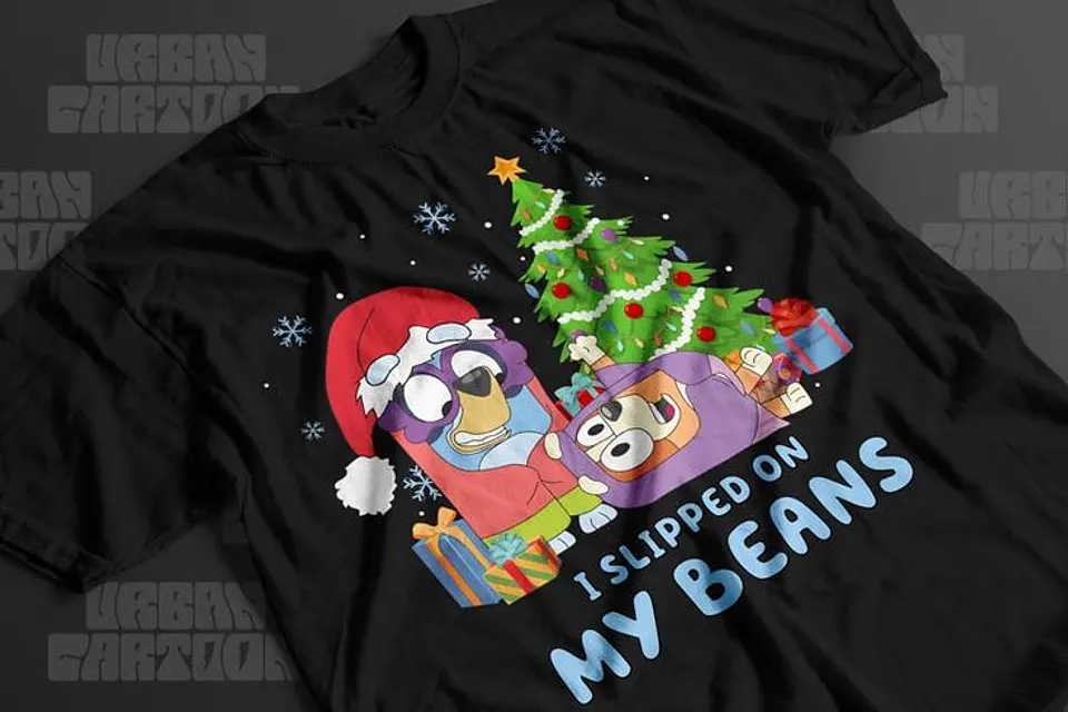 T-Shirts de Natal com Personagens 2
