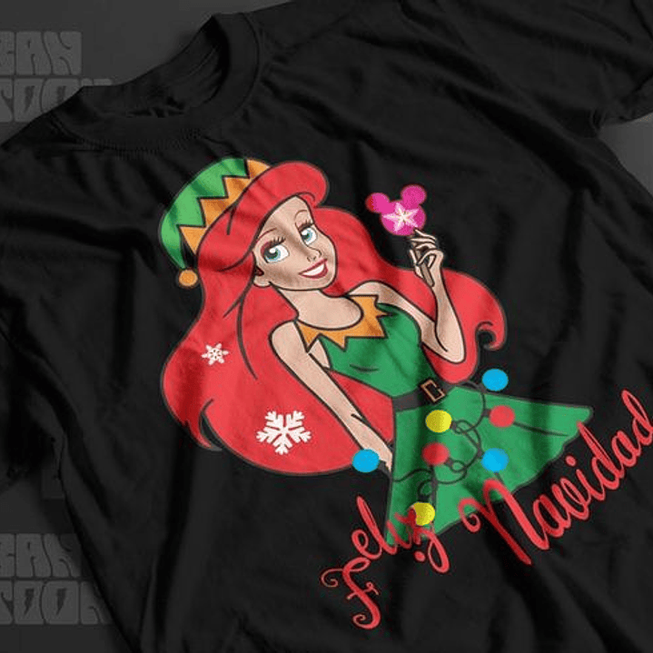 T-Shirts de Natal com Personagens 3