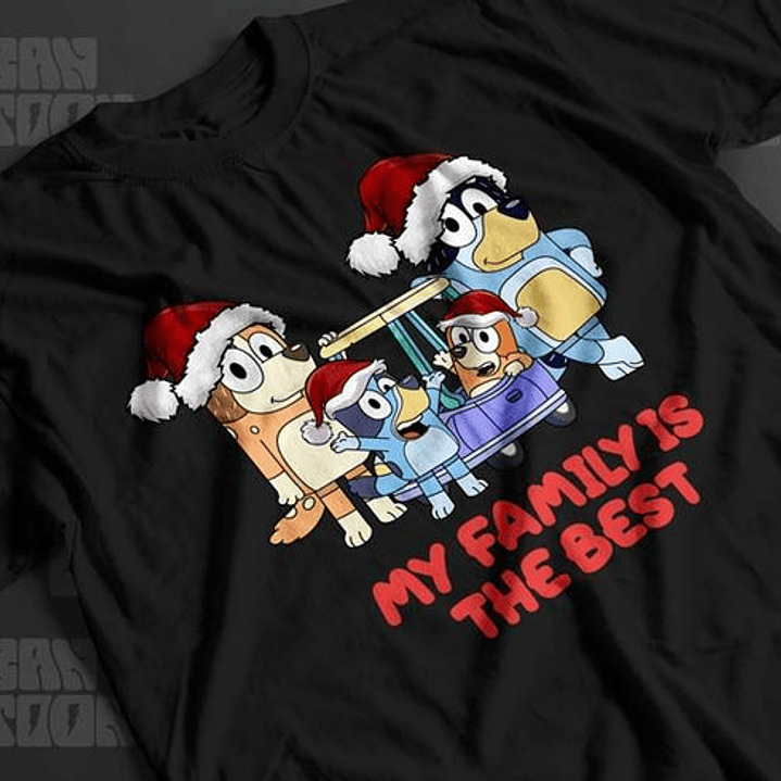 T-Shirts de Natal com Personagens 4