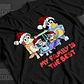 T-Shirts de Natal com Personagens - thumbnail 4