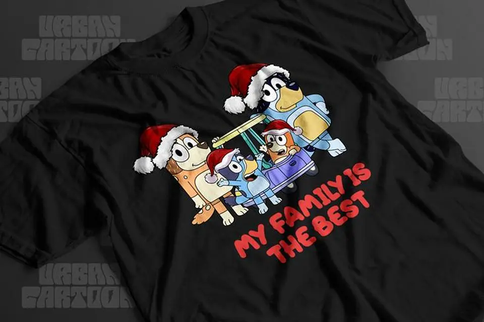 T-Shirts de Natal com Personagens 4