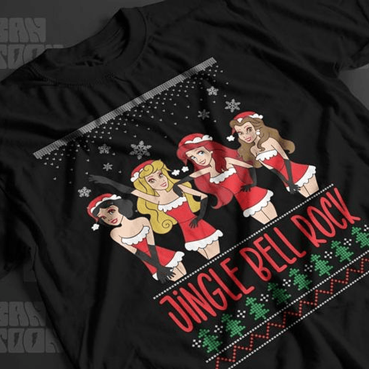T-Shirts de Natal com Personagens 5