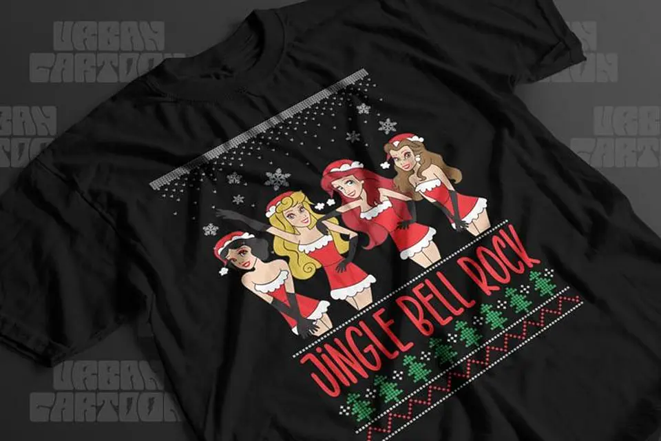 T-Shirts de Natal com Personagens 5