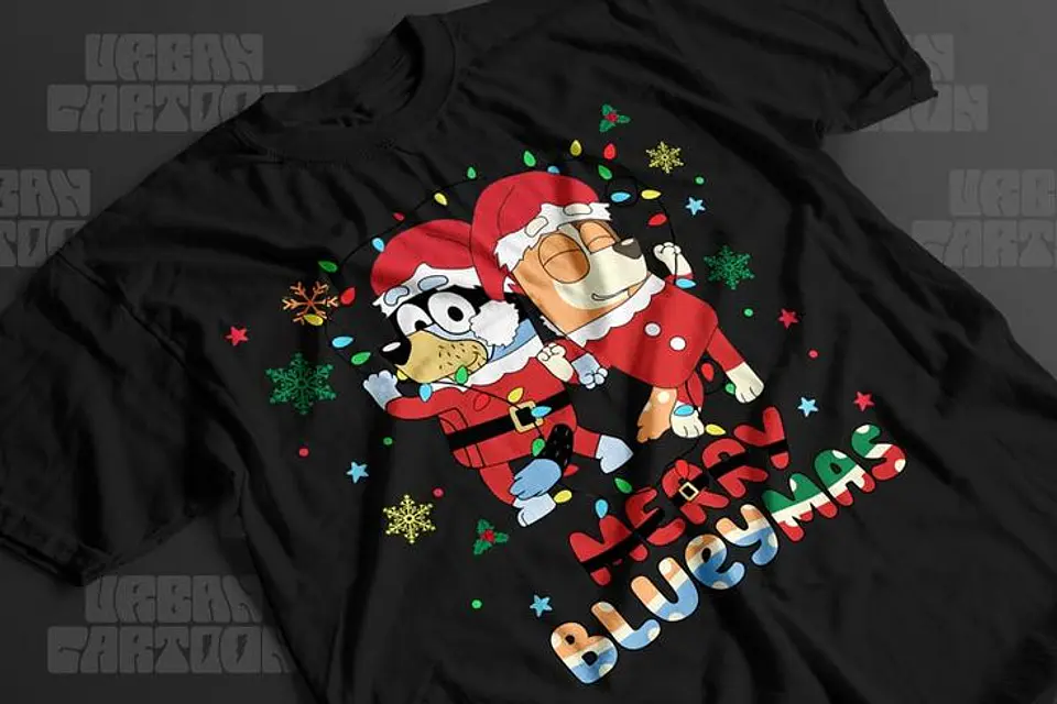 T-Shirts de Natal com Personagens 6