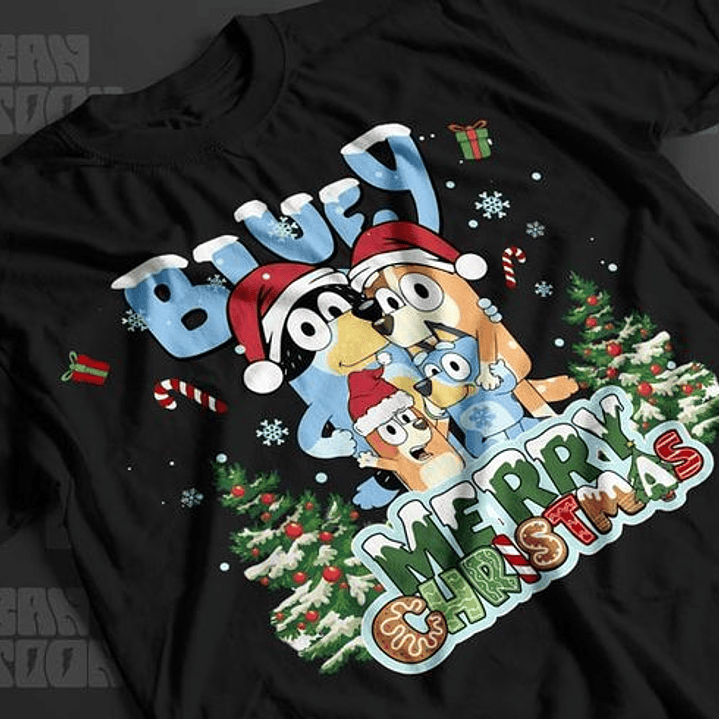 T-Shirts de Natal com Personagens 7