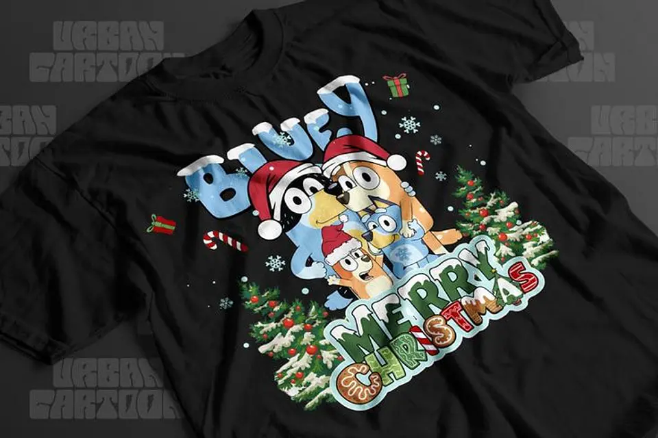 T-Shirts de Natal com Personagens 7