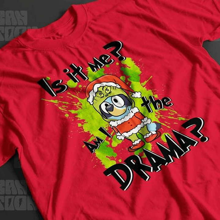 T-Shirts de Natal com Personagens 8