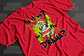 T-Shirts de Natal com Personagens - Thumbnail 8
