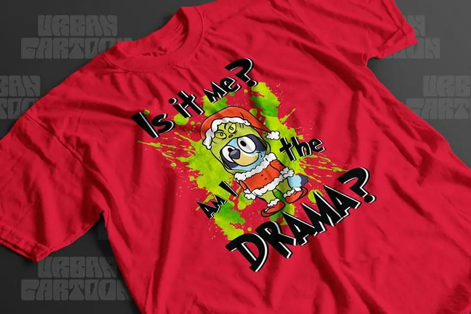 T-Shirts de Natal com Personagens 8