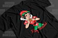 T-Shirts de Natal com Personagens - Thumbnail 9