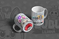 Coleção Caneca Labubu com Bocão - thumbnail 2