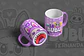 Coleção Caneca Labubu com Bocão - thumbnail 6