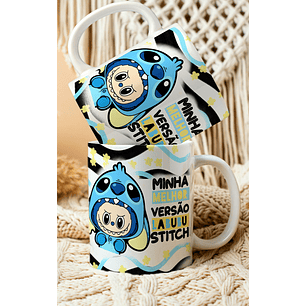 Coleção Exclusiva Labubu x Stitch & Angel