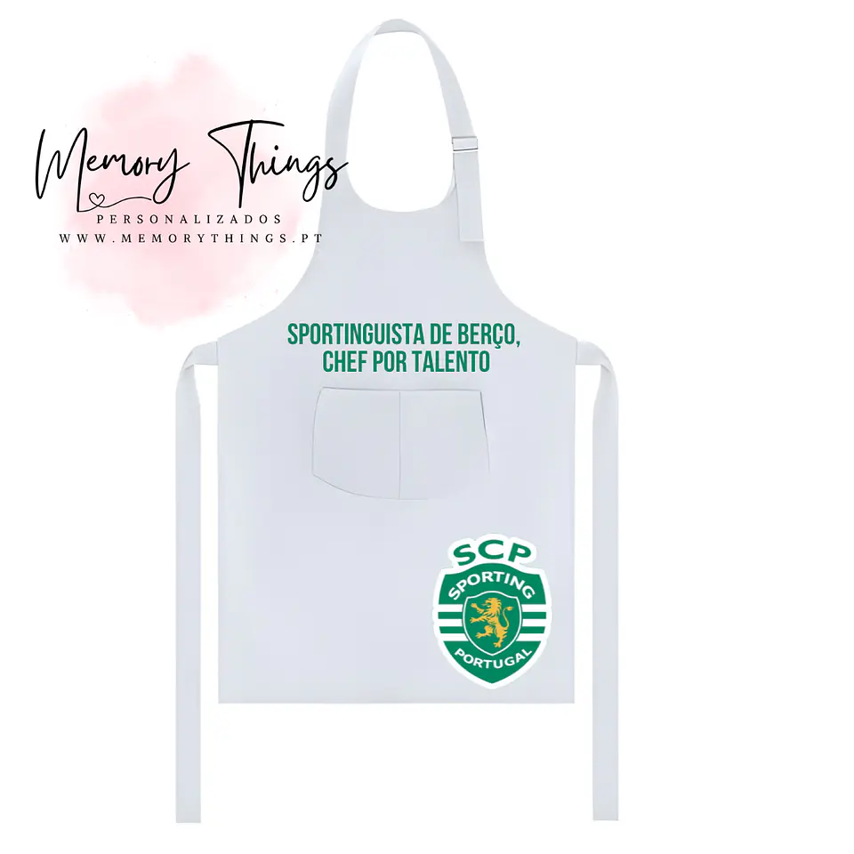 Avental Infantil do Sporting - Coleção 