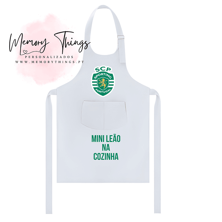 Avental Infantil do Sporting - Coleção 