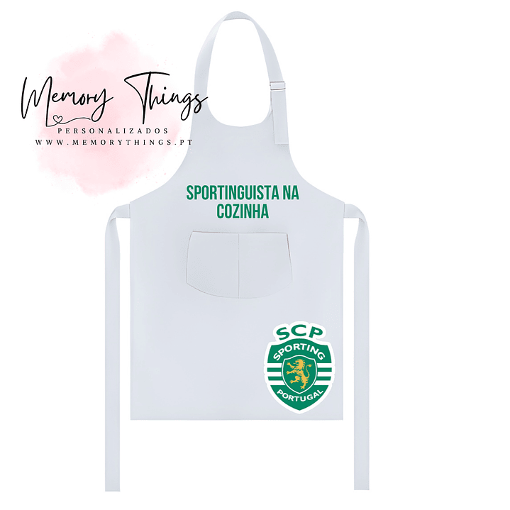 Avental Infantil do Sporting - Coleção 