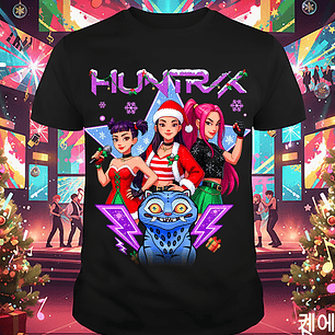 T-shirt K-Pop Demon Hunters: O Natal Mais Estiloso Chegou!